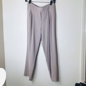 Babaton Light Gray Women's Pants